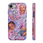 Collage Girl Power Y2K Art Tough Phone Case