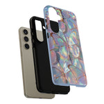 Butterfly Holographic Art Tough Phone Case