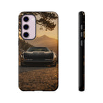 C4 ZR1 Corvette Phone Case, Black Misty Mountain Pass Cover