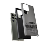 Silver NSX Phone Case, JDM Supercar Tough Cover