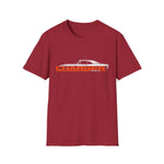 1968 Charger Classic Fastback Muscle Car Name Badge Classic Car T-Shirt Fan Gift