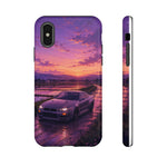 Sunset Skyline R34 Car Phone Case | Tough Phone Case