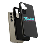 Miami Kendall Pride Retro Script Name Phone Case
