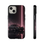FC RX-7 Pink Neon Fog Column Tough Case