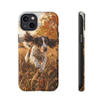 English Springer Spaniel Field Art Tough Phone Case