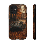 1963 Split Window C2 Sting Ray Copper Leaves Tough Phone Case