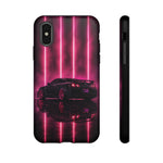 Neon R35 GT-R Pink Glow Tough Case