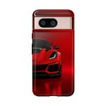 Red C7 ZR1 Corvette Studio Tough Phone Case