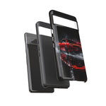 Charger SRT Phone Case – American Muscle Black Smoke Design