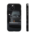 Black Square Body C10 Tough Phone Case for Chevy Truck Fans