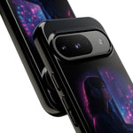 Girl at Window Night Cityphone Case | Tough Case