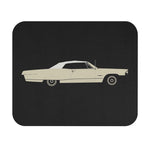 Classic Vintage Car 1965 Bonneville Mouse Pad | Retro Coupe Silhouette