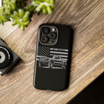 F150 Truck Phone Case American Flag Pickup Tough Cover Gift Art