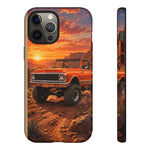 Chevy K5 Blazer Classic Off-Road 4x4 Night Art Tough Phone Case