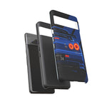 R34 Skyline Afterburner Rear GT-R Tough Phone Case for JDM Fans