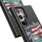 American Muscle Pickup Phone Case | Vintage Truck, American Flag