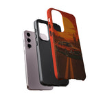 Camaro Z28 Desert Highway Sunset Phone Case Tough Case