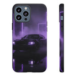 Midnight Charger Violet Neon Tough Phone Case