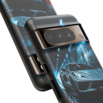C8 Rain Tunnel Phone Case Racing Tough Case for Corvette Drivers