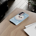 Samoyed Kawaii Snowball Chibi Art Tough Phone Case