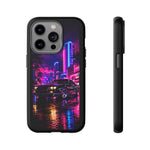 Camaro IROC-Z Classic 80s Muscle Night Art Tough Phone Case