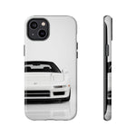 White NSX Phone Case, Retro 90s JDM Supercar Cover, Gift for Car Lovers