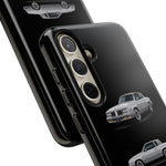 Silver Cutlass Supreme Classic Coupe Tough Phone Case - 3 View