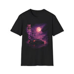 Silvia S15 JDM Purple Night Nostalgia T-Shirt Vaporwave Drift Car Fan Gift