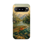 Cutthroat Trout Creek Sip Tough Phone Case