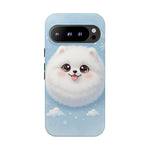 Samoyed Kawaii Snowball Chibi Art Tough Phone Case