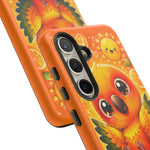 Sun Conure Kawaii Citrus Art Tough Phone Case