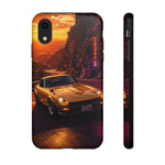 Retro Sunset Datsun 240z Car phone case | Tough Cover