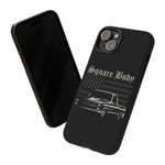 C10 Square Body Truck Phone Case Featuring Classic Chevy Pickup Artwork