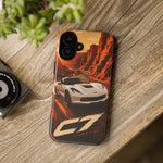 Arctic White C7 Canyon Carver Tough Phone Case