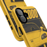 S2000 Spa Yellow Retro 90s JDM Car Tough Phone Case