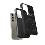 ZL1 Camaro phone case | tough phone case, black muscle car design