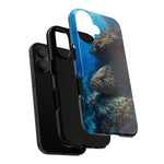 Grouper Reef Phone Case, Sunbeam Ledge Marine Art Tough Cover