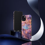 Floating Pool Deck Phone Case, Pastel Cloud 3D Render Cover