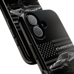 2026 Charger Phone Case Black Muscle Car Tough Cover Gift Art
