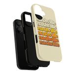 Nashville Retro Stack phone case | Tough Cover