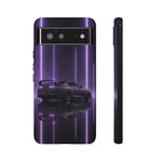 Matte Gray MK4 Supra Violet Neon Pillars Case