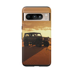 Bronco Off-Road Desert Canyon Classic 4x4 Art Tough Phone Case