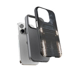 Vintage Muscle Car in Rain 1966 GTO phone case | Tough Cases