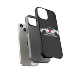 R34 Skyline Japanese Flag Race Car Phone Case | JDM GT-R Tough Cover