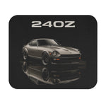 Datsun 240Z Mouse Pad – JDM Classic Car Desk Mat with Reflection Design