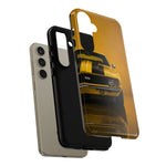 Classic Camaro SS Phone Case, Yellow 69 Muscle Car Cover, Gift for Guys