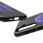 Glitch Sad Face Phone Case, Anime Melt Static Tough Cover