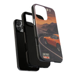 Datsun 240Z Classic JDM Sports Car Sunset Art Tough Phone Case