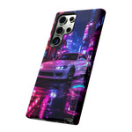 Silvia S15 Neon City JDM Car Phone Case | Tough Cover