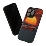 Supra MK4 Sunset Sports Car Phone Case